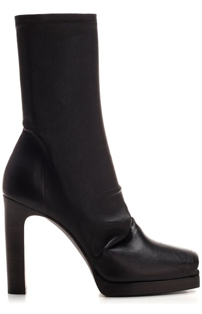 Rick Owens Pull-on Cheri Boots In Black