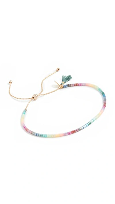 Shashi The Sam Beaded Bracelet In Air Head