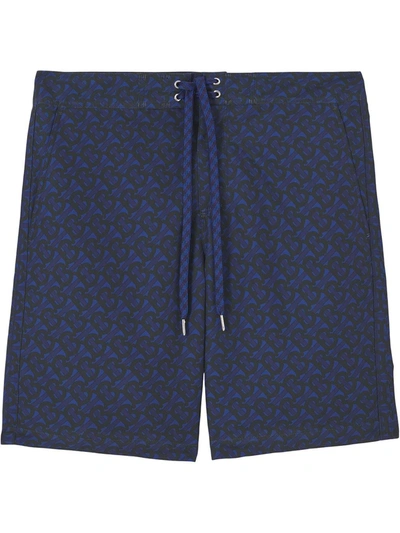 Burberry Monogram-print Swim Shorts