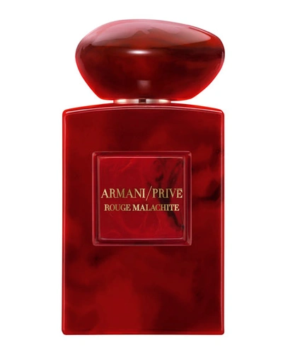 Giorgio Armani 3.4 Oz. Prive Rouge Malachite Eau De Parfum