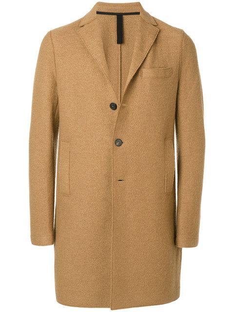 Harris Wharf London Buttoned Coat | ModeSens