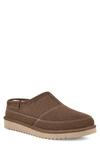 Koolaburra By Ugg Graisen Faux Shearling Lined Slipper In Dark Earth