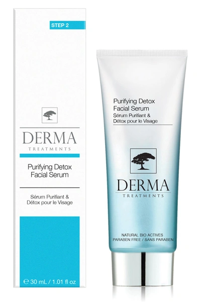 Derma Treatments Purifying Detox Facial Serum
