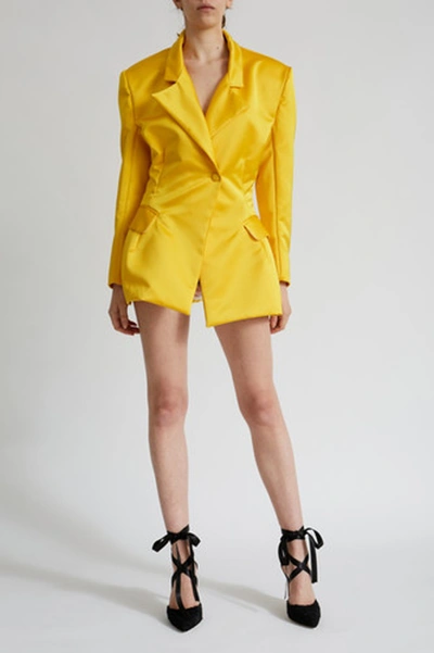 Belfiori Couture Yellow Jacket