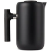 Fellow Stainless Steel French Press In Matte Black