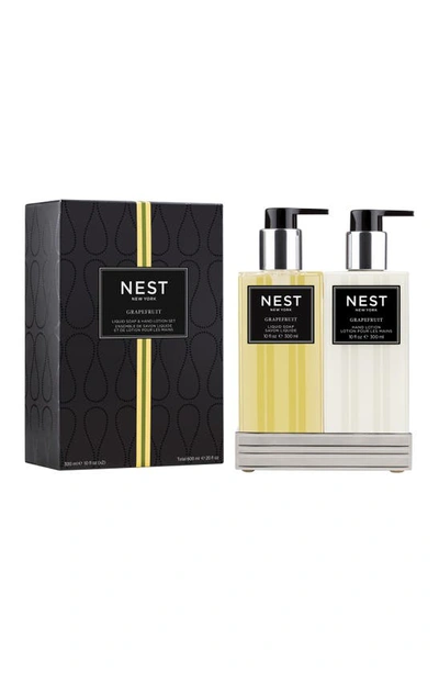 Nest New York Grapefruit Liquid Soap & Hand Lotion Set In Default Title