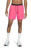 Nike Flex Stride Running Shorts In Hyper Pink