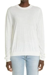 Partow Greta Virgin Wool Sweater In Ivory