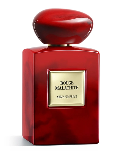 Giorgio Armani 3.4 Oz. Prive Rouge Malachite Eau De Parfum