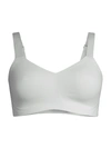 Le Mystere Smooth Shape Wire-free Bra In Platinum