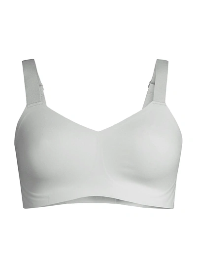 Le Mystere Smooth Shape Wire-free Bra In Platinum