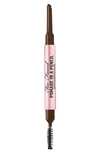 Too Faced Pomade In A Pencil Eyebrow Shaper & Filler Espresso 0.006 oz/ 0.17 G