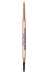 Too Faced Super Fine Brow Detailer Eyebrow Pencil Taupe 0.002 oz/ 0.057