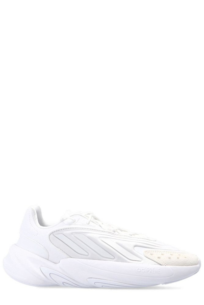 Adidas Originals Ozelia Sneakers In White And Iridescent