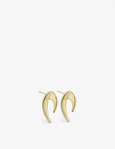 Shaun Leane Talon Mini Yellow Gold-plated Vermeil Silver Earrings In Yellow Gold Vermeil