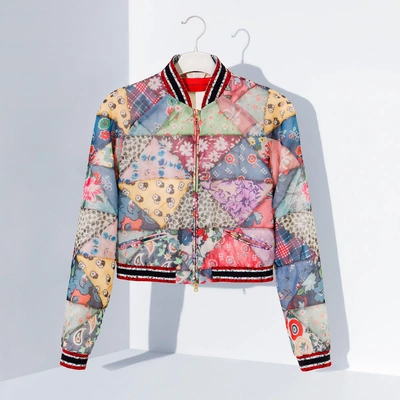 Tommy Hilfiger Patchwork Jacket - Chintz Rose/multi | ModeSens