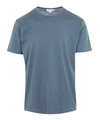 Sunspel Classic Cotton T-shirt In Blue