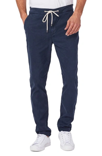 PAIGE Transcend Lennox Slim Tapered Leg Five Pocket Pants