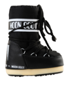 Moon Boot Knee Boots In Black