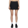 Nike Black Club Sport Skirt In Indigo Haze/ Indigo Haze