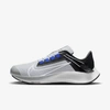 Nike Men's Air Zoom Pegasus 38 Running Sneakers From Finish Line In Wolf Grey/black/hyper Royal/white