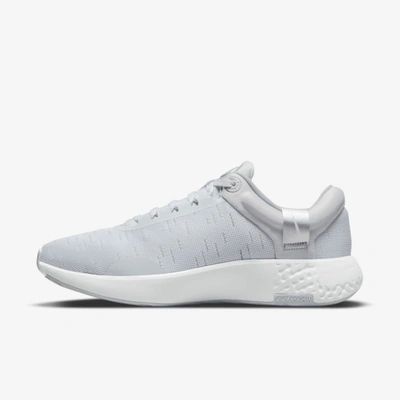Nike Women's Renew Serenity Running Sneakers From Finish Line In Pure Platinum/white