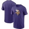 Nike Women's Logo Essential (nfl Minnesota Vikings) T-shirt In Purple