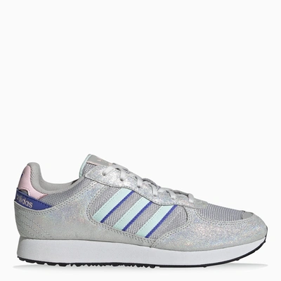 Adidas Originals Silver/light Blue/pink Special 21 Trainers In Multicolor