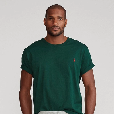 Polo Ralph Lauren Classic-fit Cotton-jersey T-shirt In College