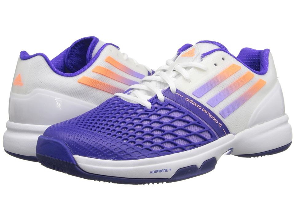 adidas purple tennis shoes