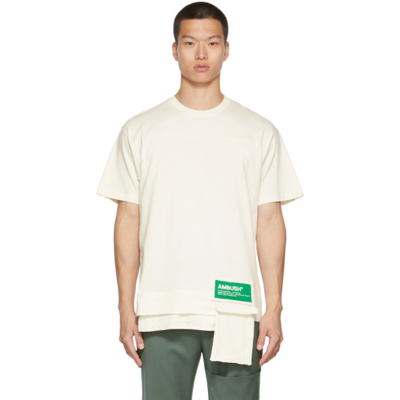 Ambush White Packable Waist Pocket T-shirt