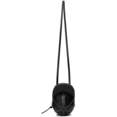Jw Anderson Black Midi Cap Bag
