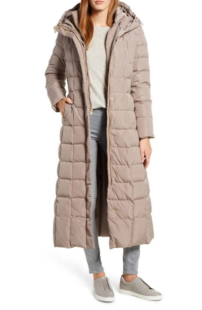 COLE HAAN SIGNATURE COLE HAAN QUILTED COAT WITH INNER BIB 