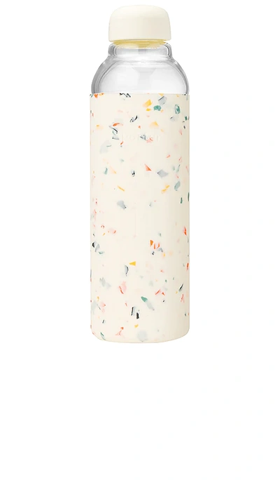 W&p Porter Water Bottle In Cream Speckle