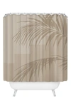 Deny Designs Patter Shower Curtain In Beach Day