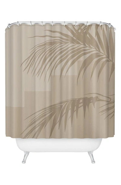 Deny Designs Patter Shower Curtain In Beach Day