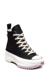 Converse Chuck Taylor® All Star® Run Star Hike High Top Platform Sneaker In Black