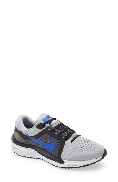 Nike Air Zoom Vomero 16 Road Running Shoe In Wolf Grey/ Hyper Royal