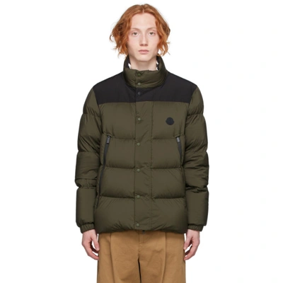 Moncler Olive Green Timsit Down Jacket
