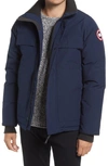 Canada Goose Forester Slim Fit Jacket In Atlantic Nvy-bleu Mar Atlan