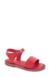 Mini Melissa Kids' Mar Glitter Jelly Sandal In Multi