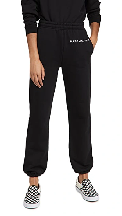 Marc Jacobs The Sweatpants In Black