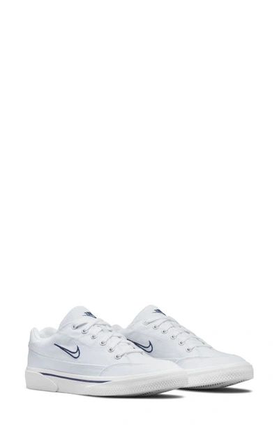 Nike Women's Retro Gts Casual Sneakers From Finish Line In White