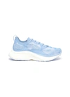Apl Athletic Propulsion Labs Streamline' Cloud Print Lace Up Sneakers In Sky Blue / Tie Dye