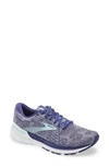 Brooks Women's Adrenaline Gts 21 Running Sneakers From Finish Line In Lavender/blue
