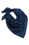 Madewell Bandana In Songbird Blue