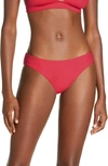 Becca Color Code Hipster Bikini Bottoms In Cherry