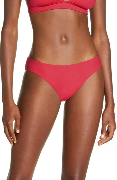 Becca Color Code Hipster Bikini Bottoms In Cherry