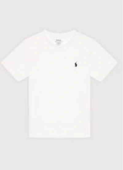 Ralph Lauren Cotton T-shirt In White