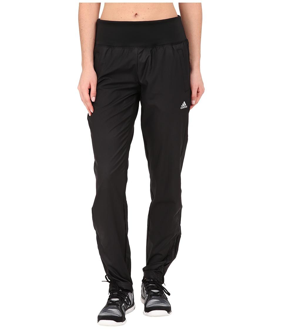 Adidas Originals Adidas - Derby Track Woven Pant (black/black/matte Silver)  Women's Casual Pants | ModeSens